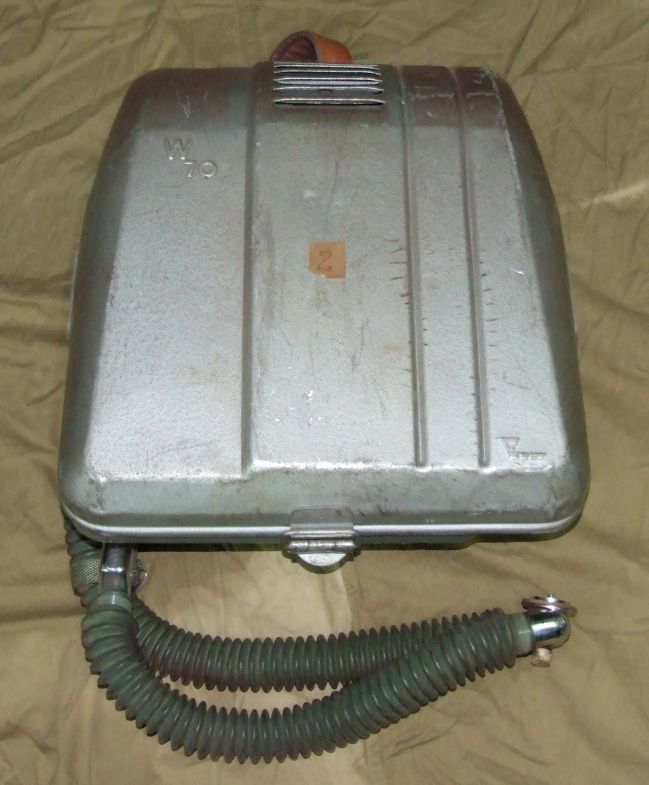 Aparat tlenowy typ W70 - FASER
