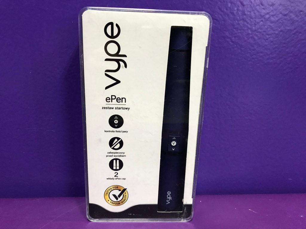 VYPE ePen e papieros NOWY!!! 23148T