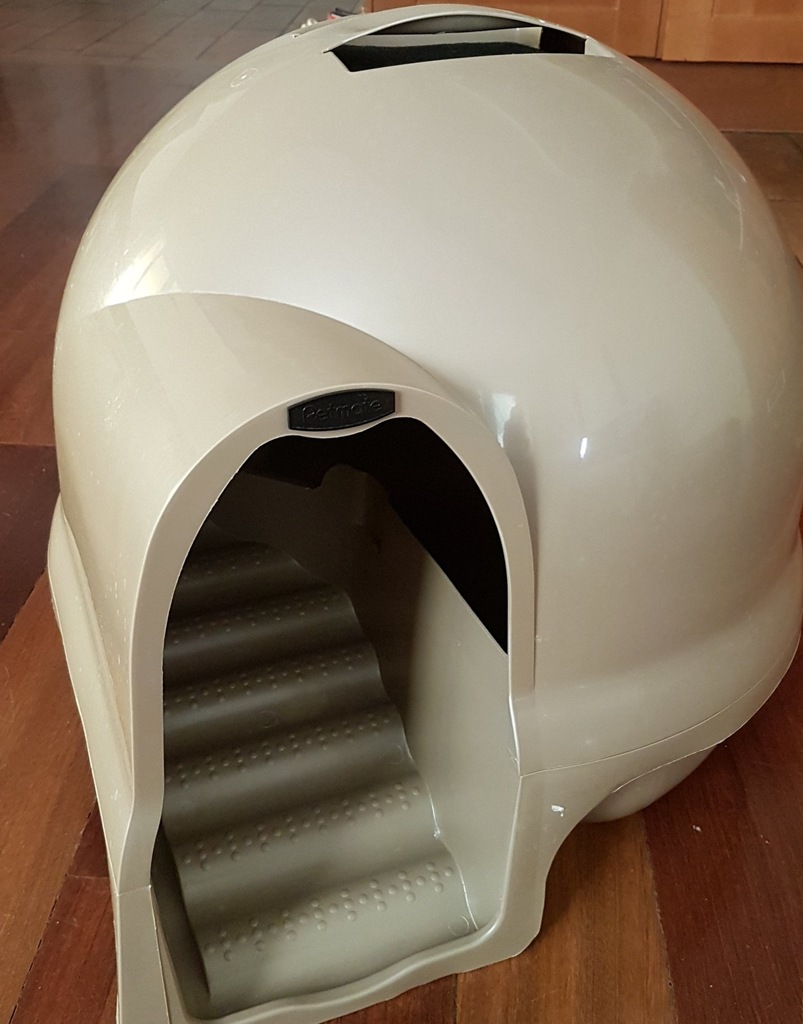 Kuweta Cleanstep petmate schodki