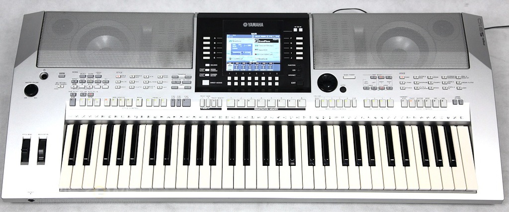 YAMAHA PSR-S910 SUPER STAN czyta mp3 USB VIDEO