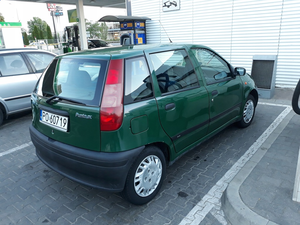 Fiat Punto 1998r 1,2 SX 81kkm