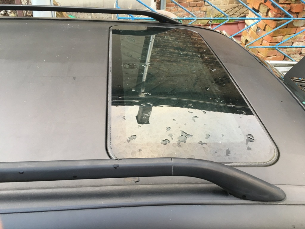 szyberdach passat b4/b3 elektryczny szklany