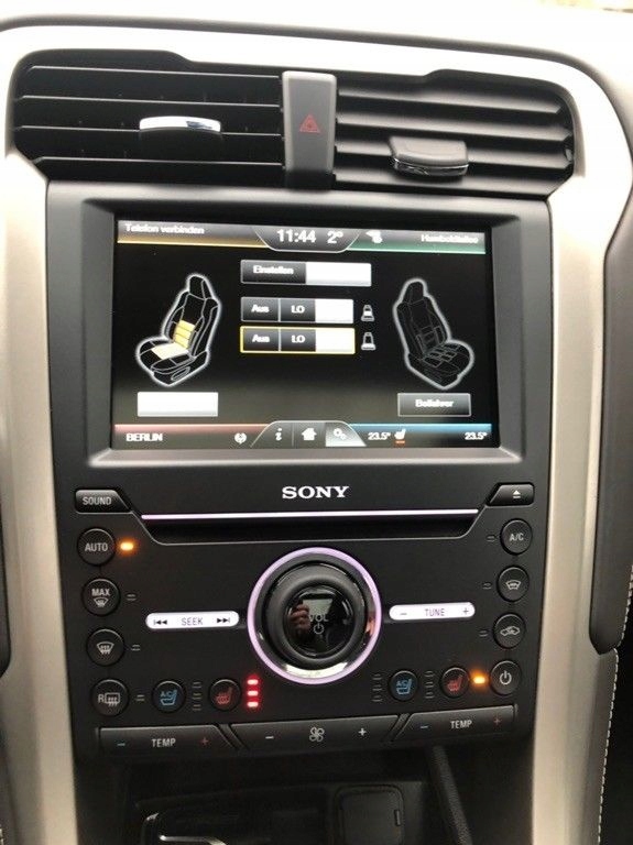 SONY RADIO NAWIGACJA FORD MONDEO MK5 STLINE 7459109916 oficjalne