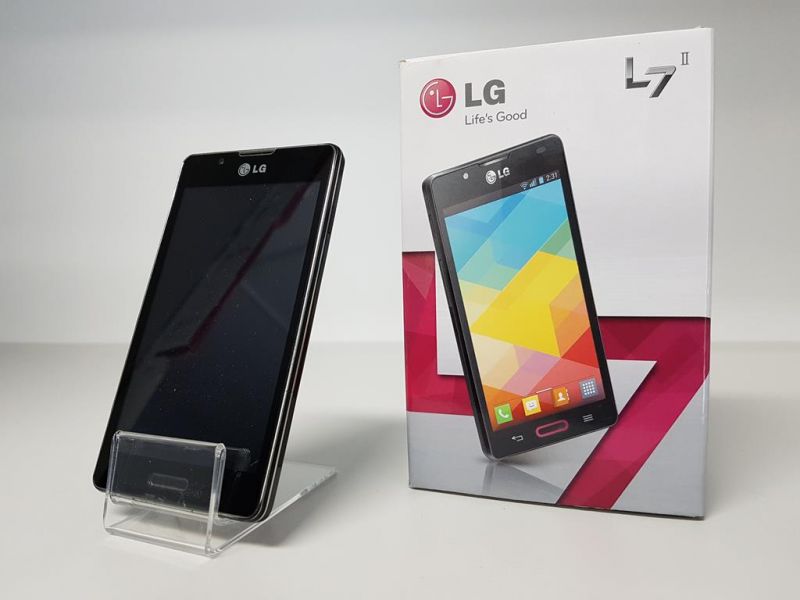 LG OPTIMUS L7 II + PUDEŁKO