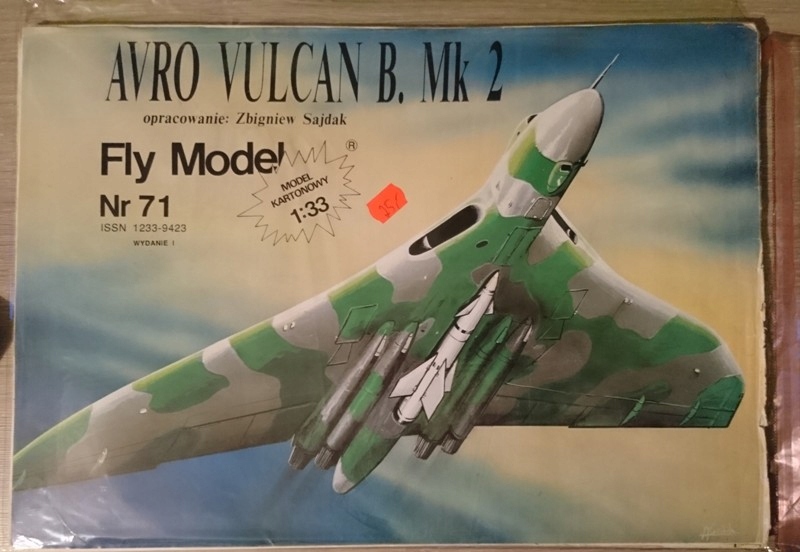 Avro Vulcan (Fly Model)