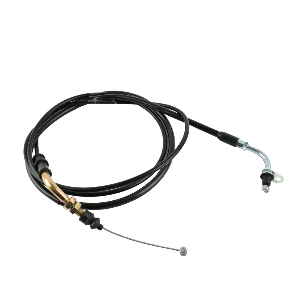 LINKA GAZU 4T GY6 SKUTER ZIPP [blaszka-gwint]Romet