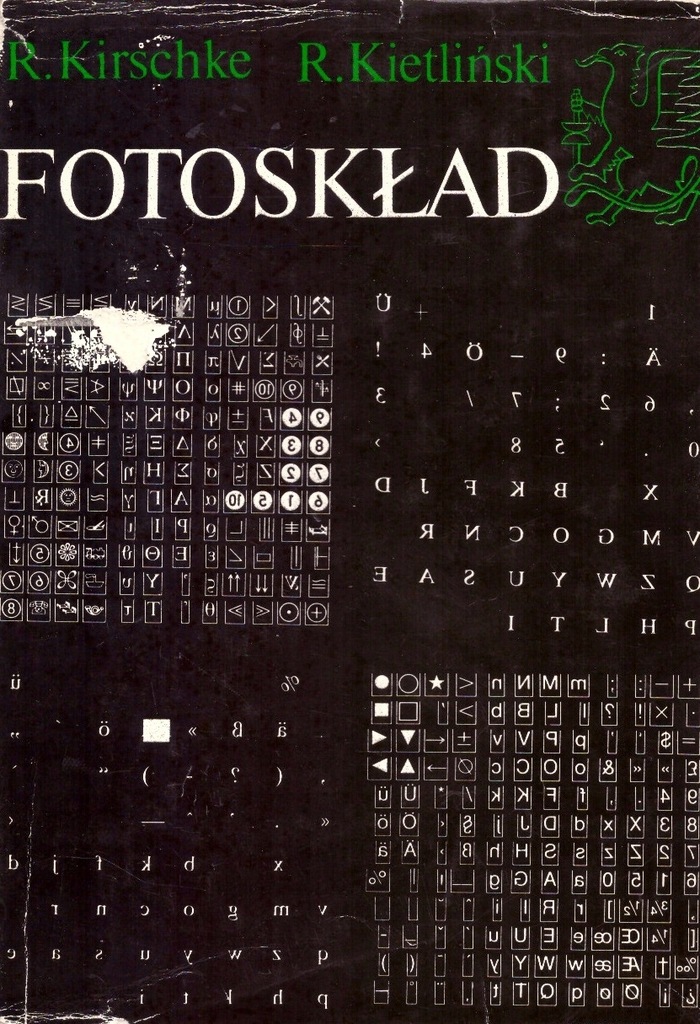 Fotoskład Maszyny poligraficzne Kirshke