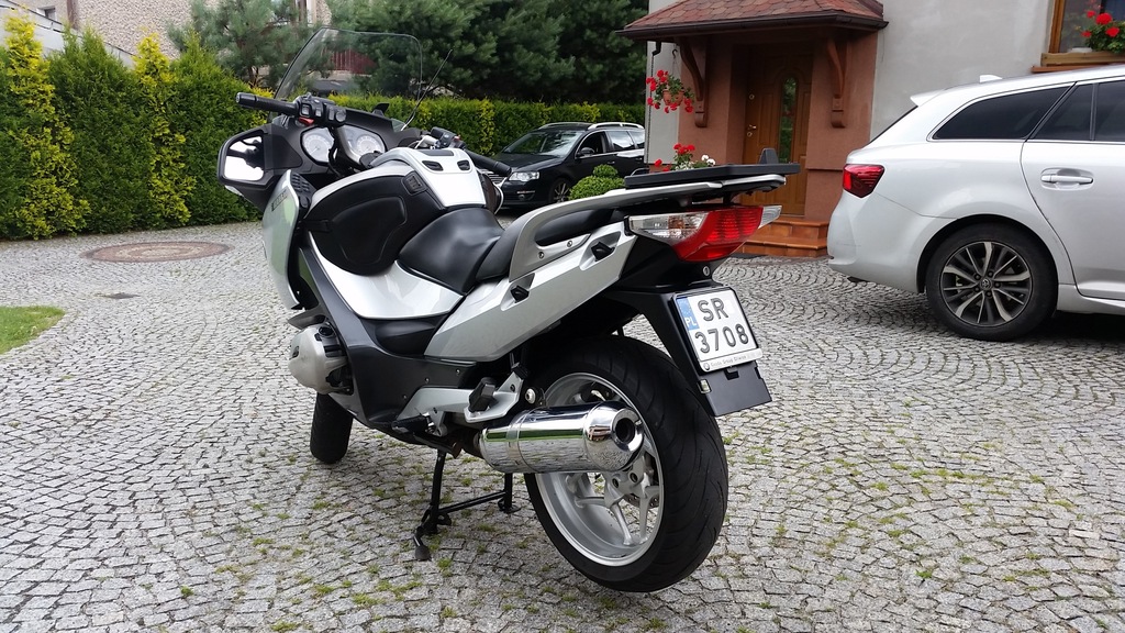 BMW R 1200 RT 7434379843 oficjalne archiwum Allegro