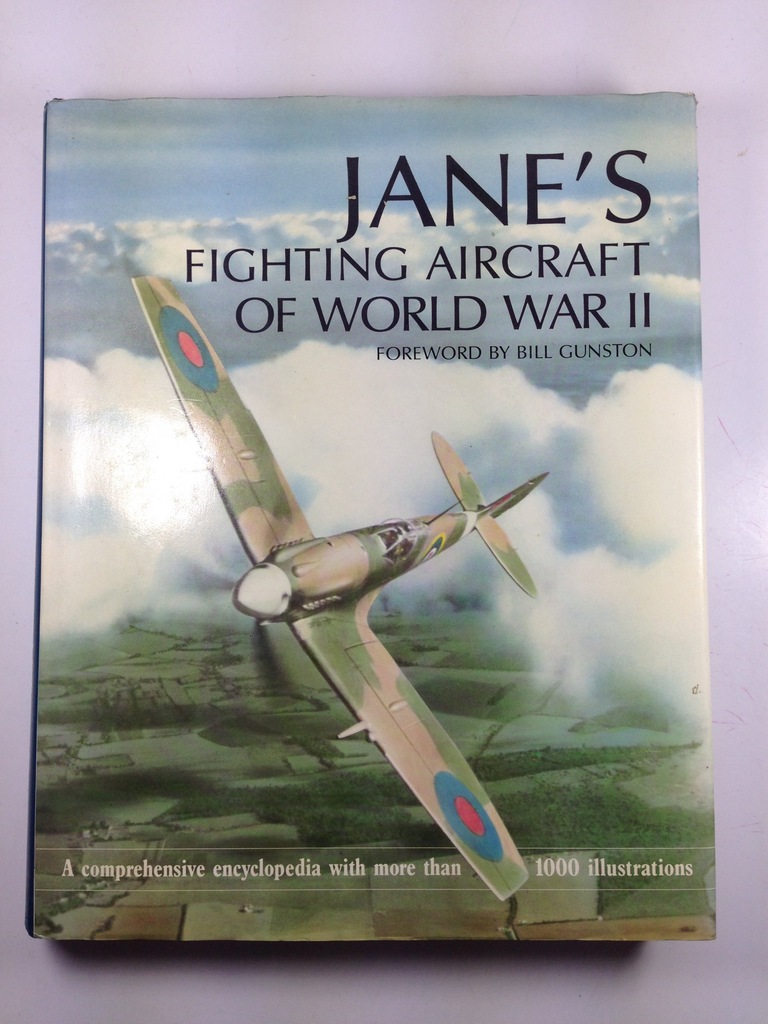 JANE'S FIGHTING AIRCRAFT OF WORLD WAR II 