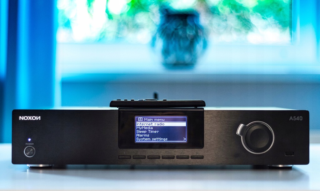 NOXON A540 RADIO INTERNETOWE / STREAMER / FLAC USB