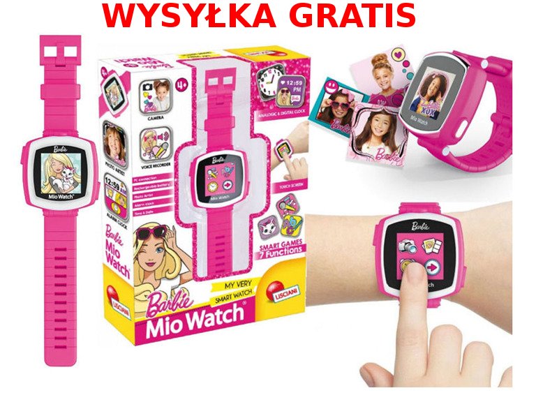 Mio Watch Barbie, smart watch, zegarek