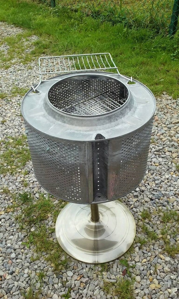 grill z bębna pralki bęben custom