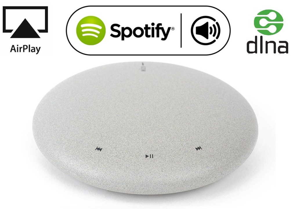 DIGIFUNK Muzo Cobblestone Streamer WiFi Spotify