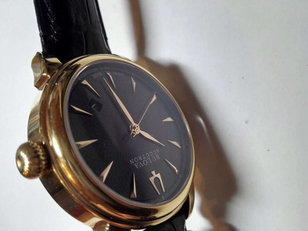 Bulova top accutron automatico