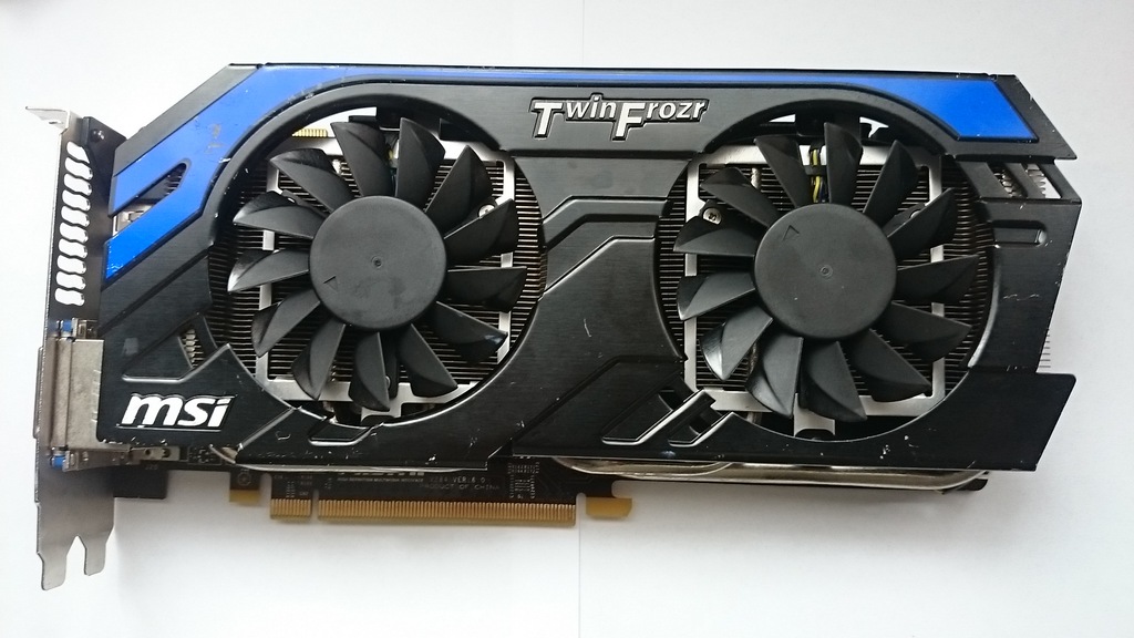 Msi Gtx 660 Ti 2gb Gddr5 Uszkodzona 7414356900 Oficjalne Archiwum Allegro