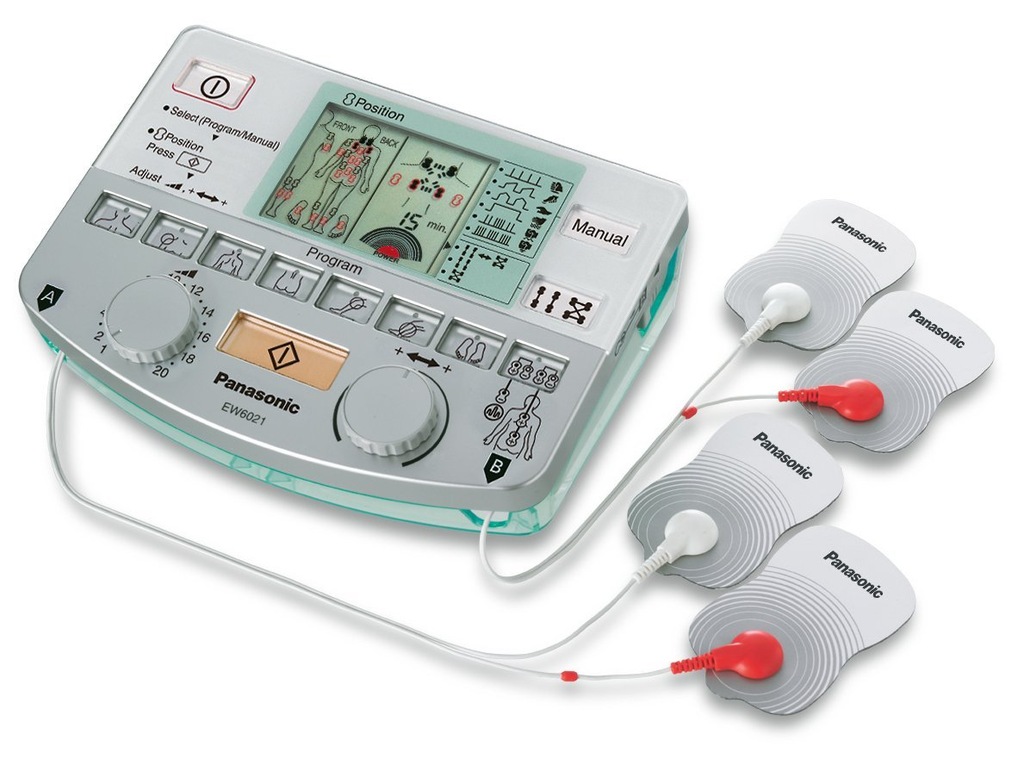 Elektrostymulator Panasonic EW6021 TENS EMS