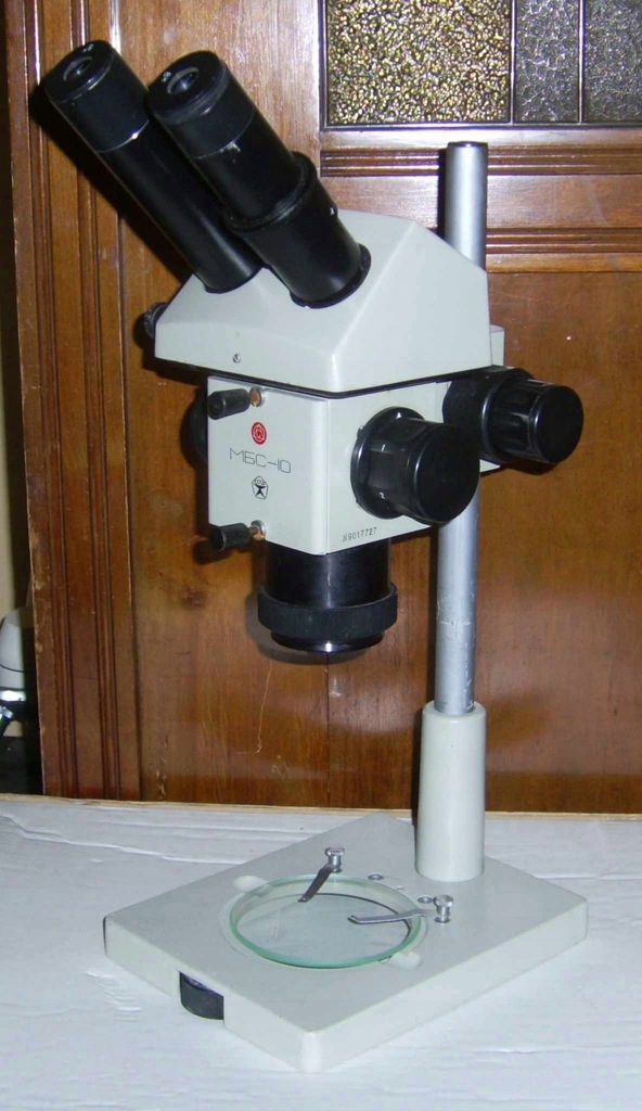 Mikroskop MBC-10 MBS-10 stereoskopowy techniczny