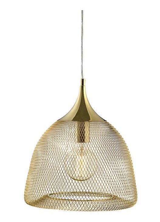 Lampa wisząca Zwis GRID Markslojd złota