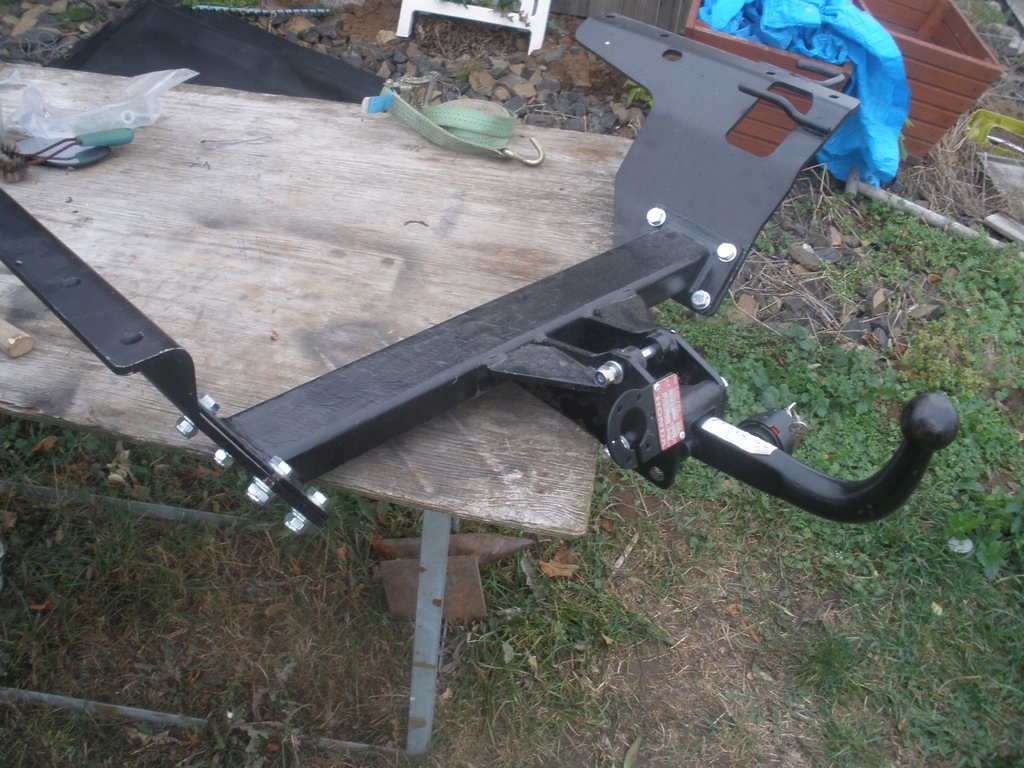 HAK HOLOWNICZY HONDA CR-V III 2007-2012