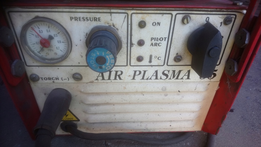 przecinarka plazmowa air plazma 35 ozas HF