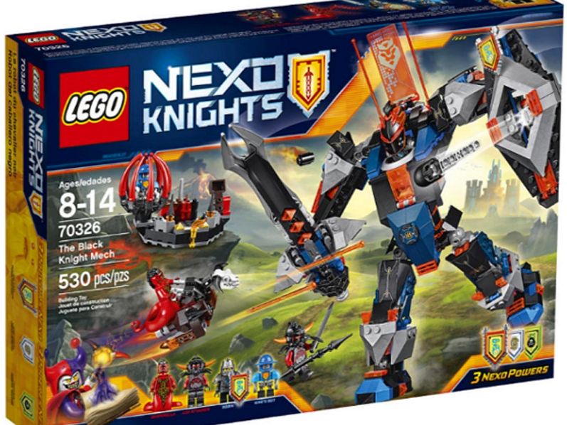 Lego Nexo @@@ BLACK KNIGHT MECH 70326 @@@ Lublin!!