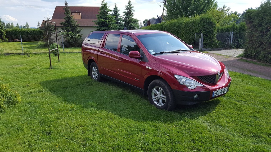 Ssangyong actyon sports 2007