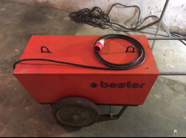 Spawarka Bester SPB 400.