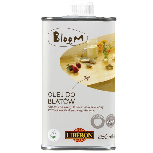 BLOOM BY LIBERON OLEJ DO BLATÓW KUCHENNYCH 0,5L !!