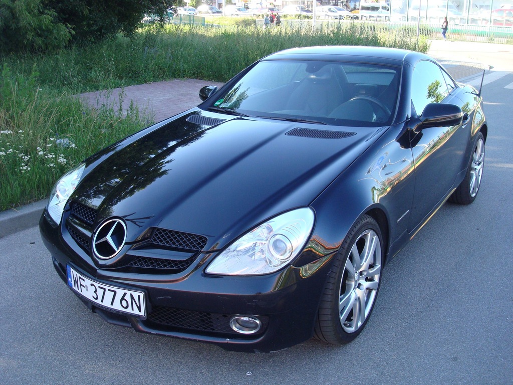 Мерседес SLK 200