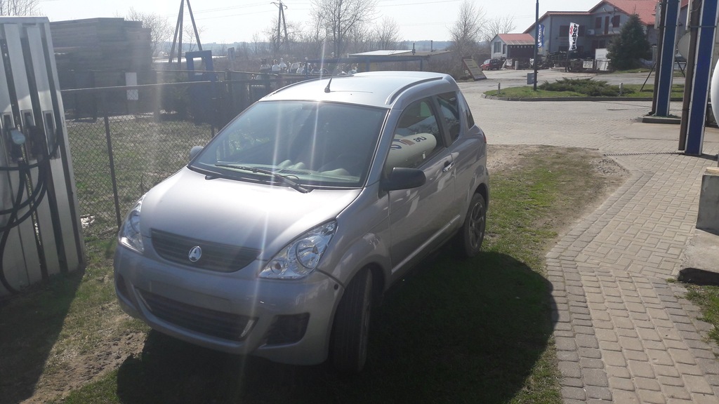 AIXAM CROSSLINE 2013 ROK DIESEL MICROCAR