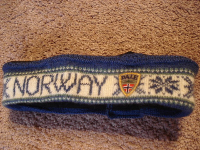 DALE OF NORWAY One Size opaska wełniana wool