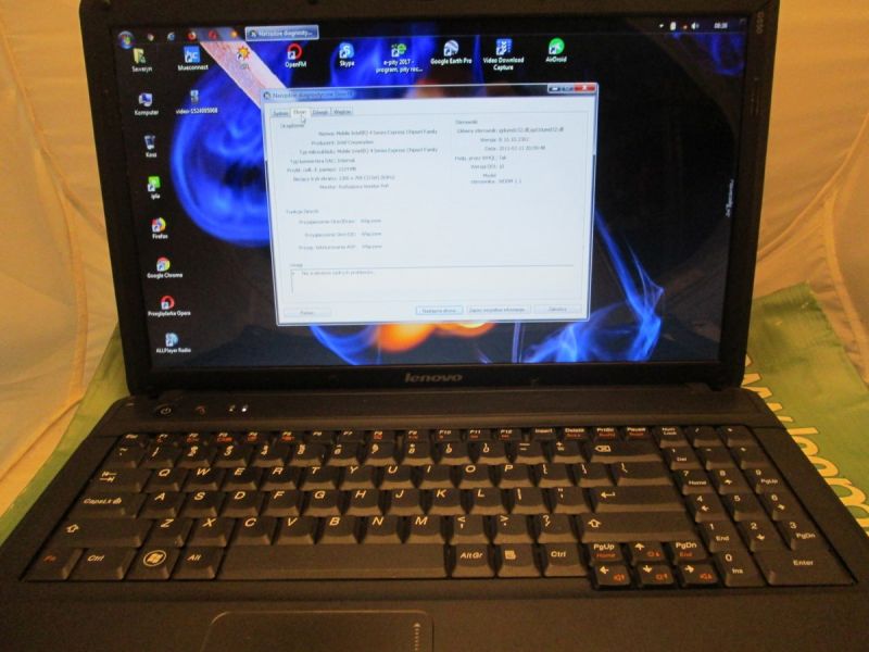 Laptop Lenovo G550 Ład 3gb Ram 120hdd Win 7 7398986804 Oficjalne Archiwum Allegro 8638