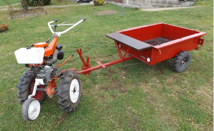 Traktorek Dzik ROBI ROBIX 56