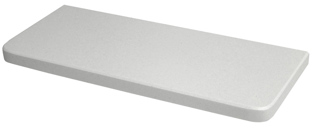 PARAPET AGLOMARMUR KONGLOMERAT CRYSTAL WHITE