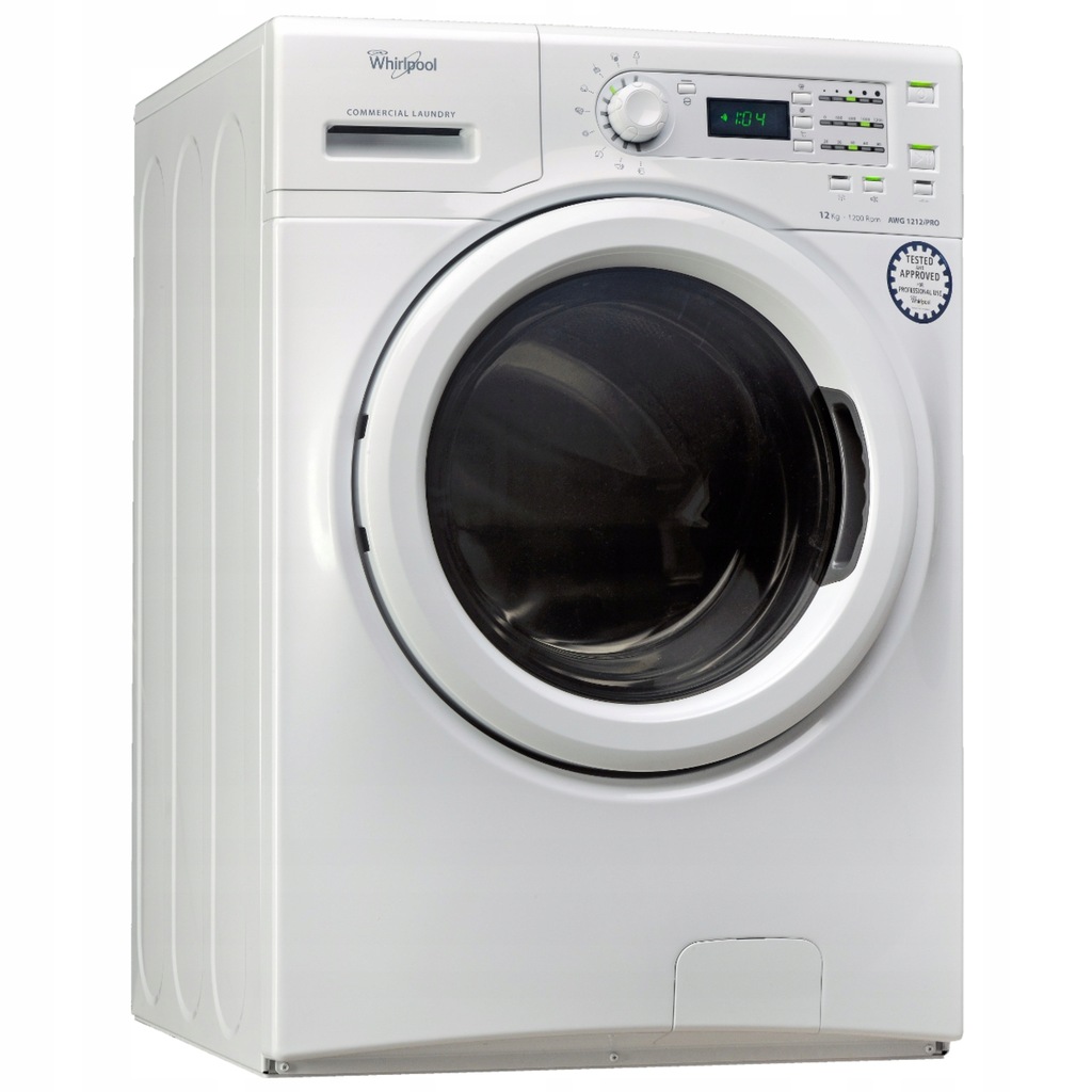 PROFESJONALNA PRALKA WHIRLPOOL AWG 1212 PRO 12kg