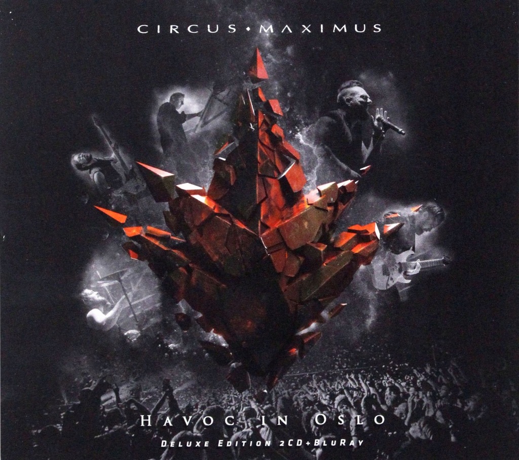 Circus Maximus サーカスマキシマス HAVOC 2CD Amazon.co.jp: Havoc: ミュージック