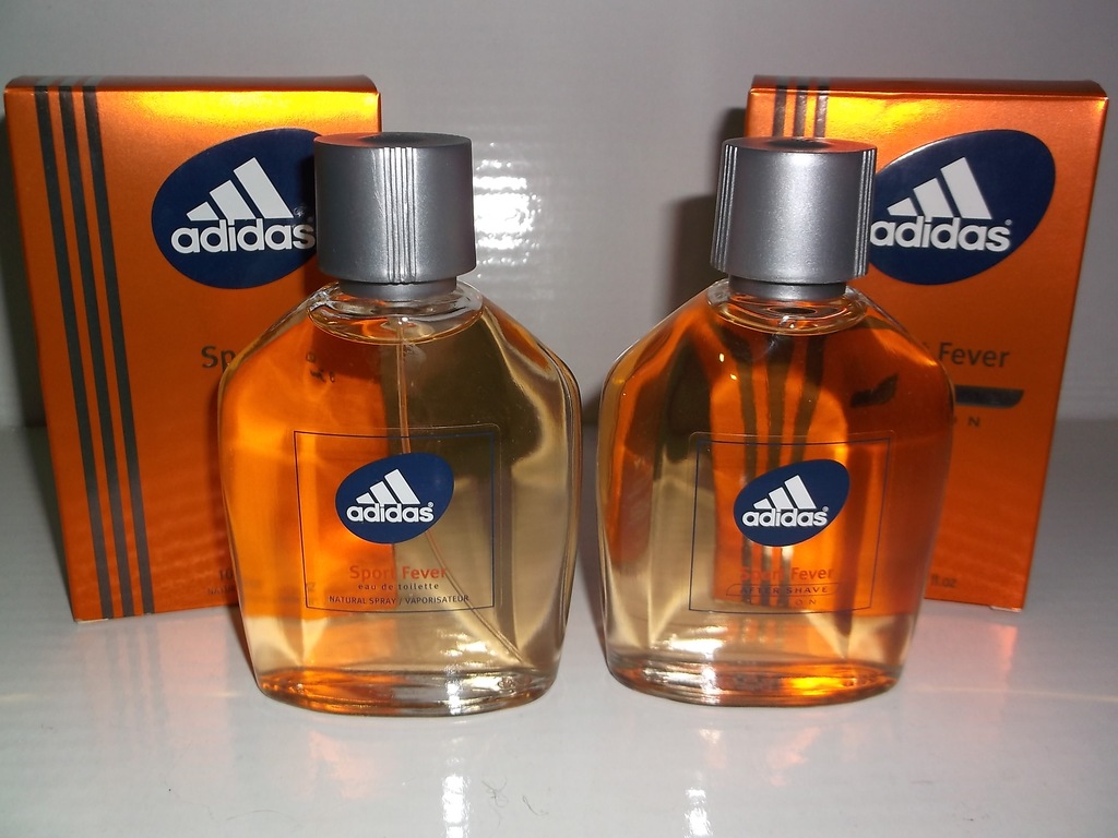 Adidas sport fever online cologne