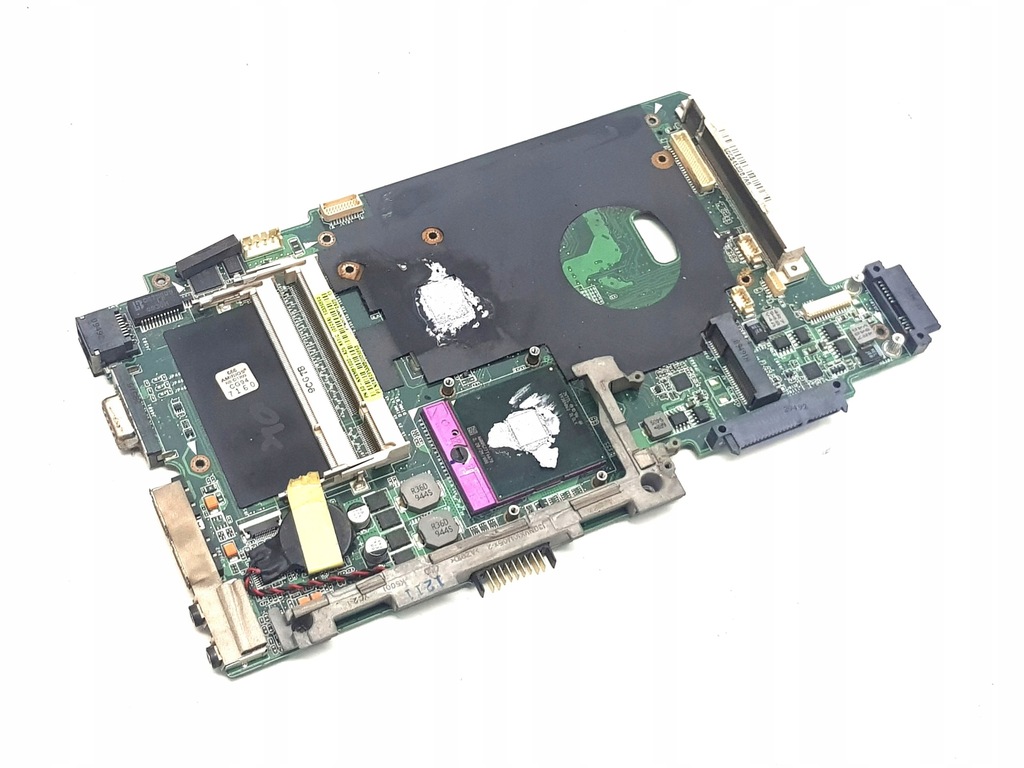 Апгрейд ноутбука asus k61ic