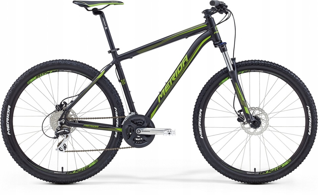 ROWER GÓRSKI MTB MERIDA BIG SEVEN 20-D 27,5 BLK GR