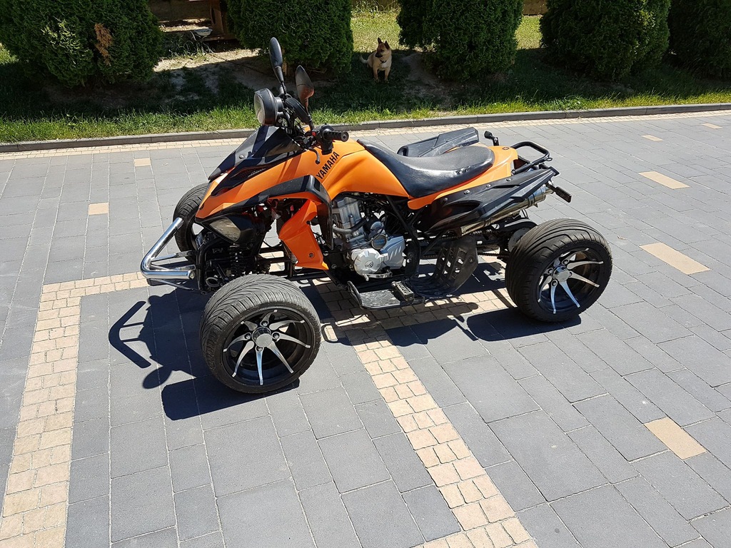 Quad Haili SP307J 2009 250cm3