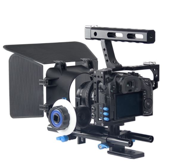 KLATKA OPERATORSKA - ZESTAW GH4 GH5 GX80 A7 A6500
