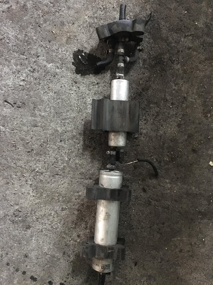 Pompa progowa bmw e46 n47d20 320d 2.0d