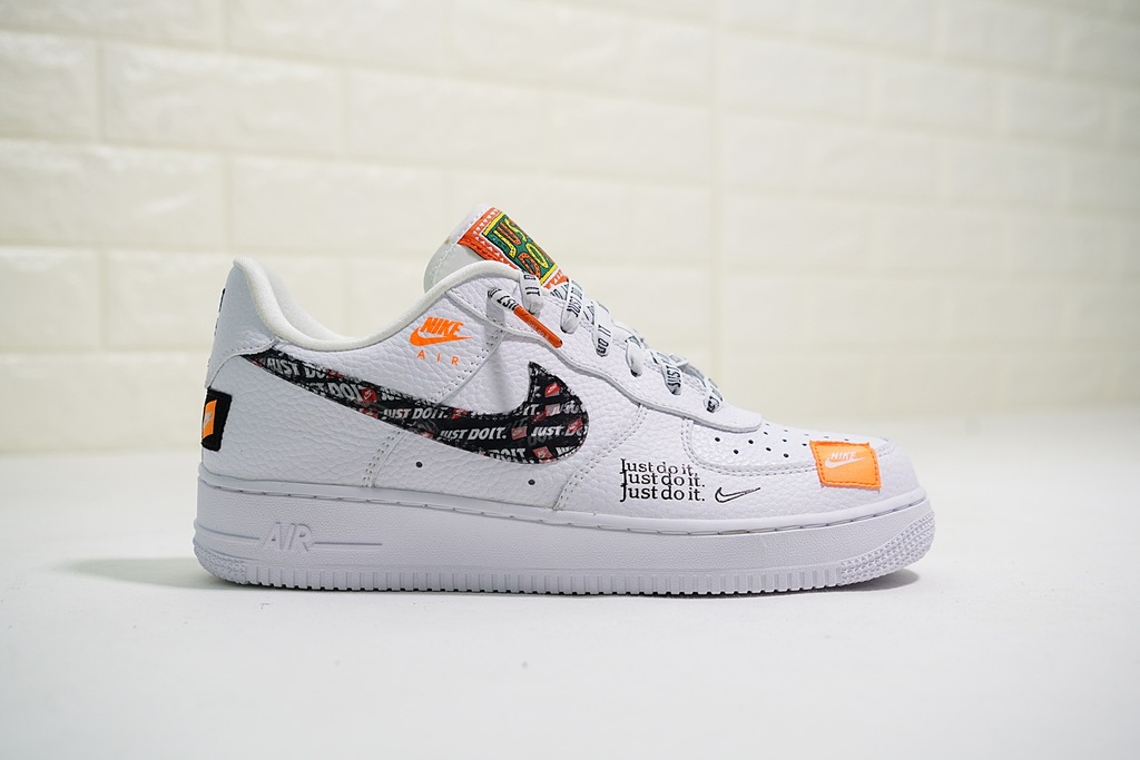 nike air force one 1 low 07 prm just do it