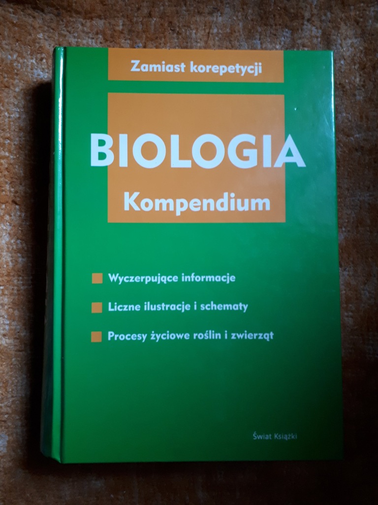 BIOLOGIA KOMPENDIUM - Świat Książki