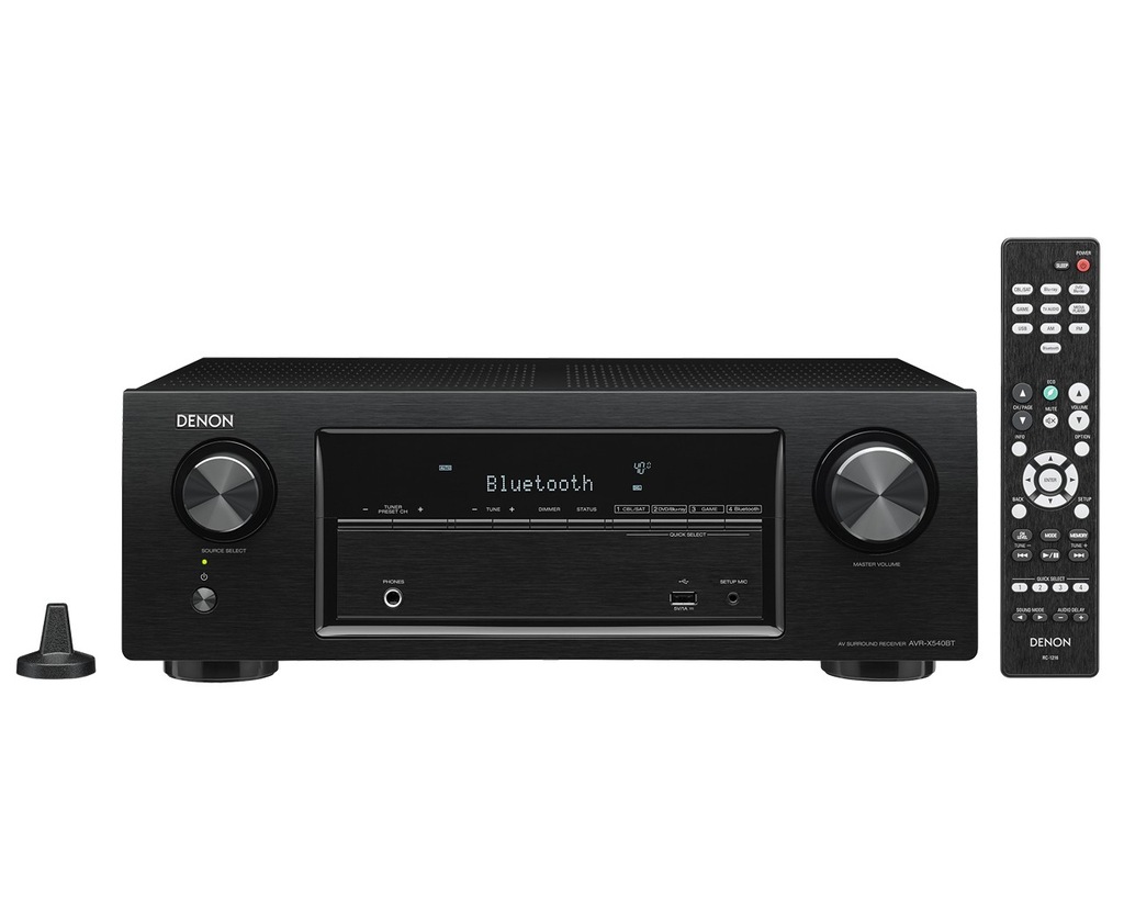 DENON Amplituner AV AVR-X540BT