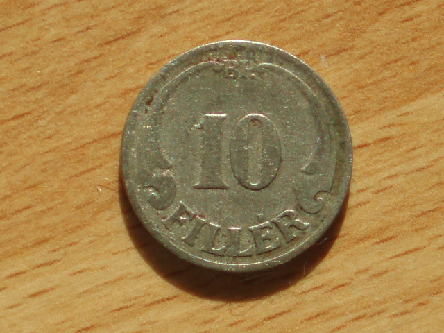 10 FILLER 1926 WĘGRY