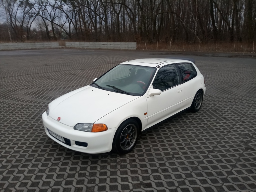 Honda Civic V 1.6 VTec 125 km Bez rdzy ! POLECAM!!