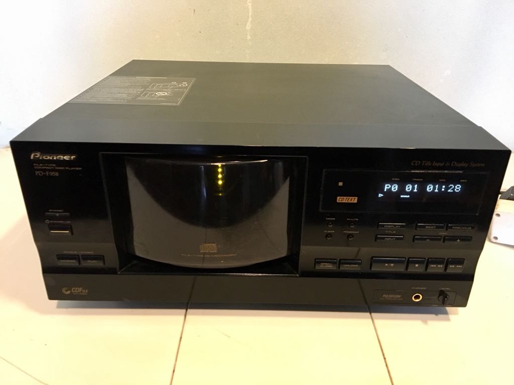 Pioneer PD F958 zmieniarka CD 101 Płyt