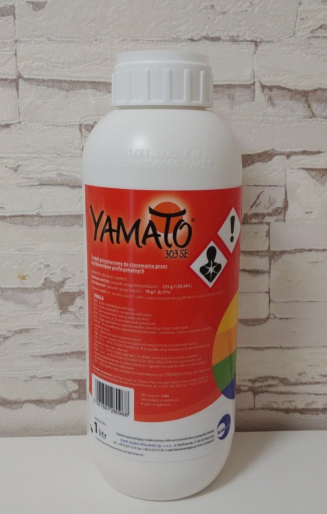 YAMATO 303SE 1L GRZYBOBÓJCZY WARZYWA SADY