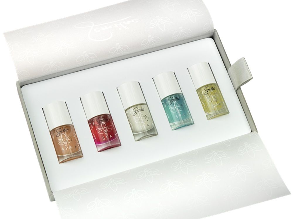 SEMILAC SPA ZESTAW ODŻYWEK DO PAZNOKCI 5 X 7ml